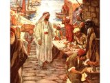 Jesus calls Levi (Matthew), the tax collector - by William Hole